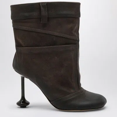 LOEWE LOEWE  TOY GREY SUEDE BOOT