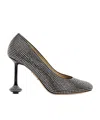 Loewe Toy Heels In Black