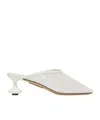Loewe Toy High-heeled Sandals In White