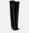 Loewe Toy Panta Over-the-knee Boots In Black