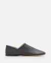 Loewe Toy Smooth-leather Slippers In Black