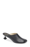 Loewe Women Toy Leather Mules In Black