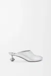 Loewe Toy Mules 45 In Green
