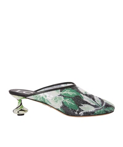 LOEWE LOEWE TOY SEQUIN MULES
