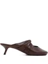 Loewe Toy Panta Knot Detail Mules