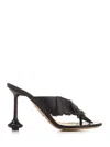 Loewe Toy Panta Toe Post Heel Sandals