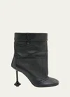 Loewe Toy Panta Ankle Boots In Black