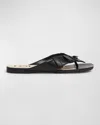 Loewe Sandals In Black