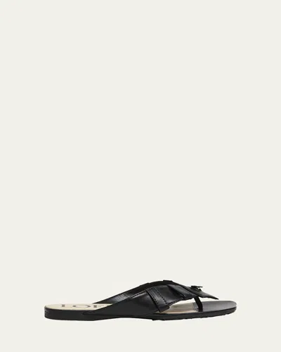 LOEWE TOY PANTA THONG SLIDE SANDALS