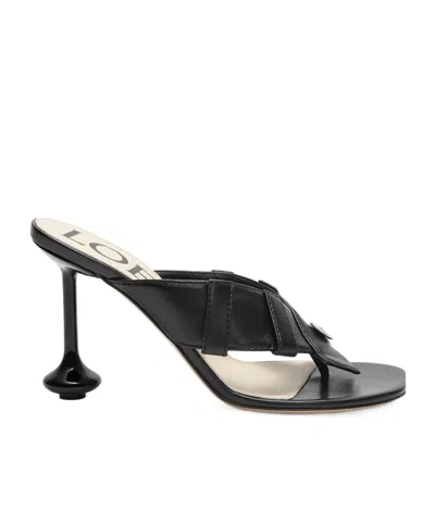 Loewe Toy Panta Toe Post Heel Sandals