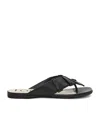 Loewe Sandals In Black