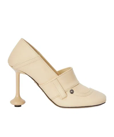 LOEWE LOEWE TOY PETAL-SHAPED TOE PUMPS