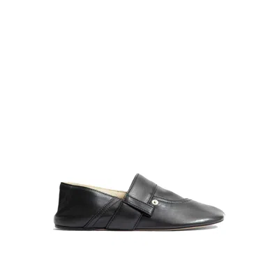 LOEWE TOY POCKET LEATHER SLIPPERS