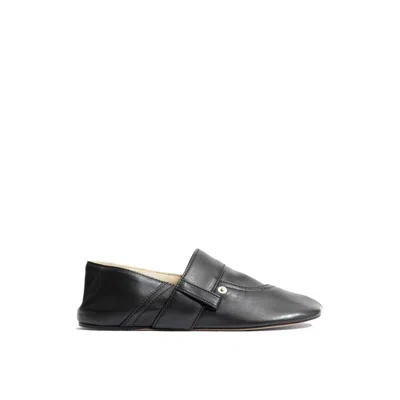 LOEWE LOEWE TOY POCKET LEATHER SLIPPERS