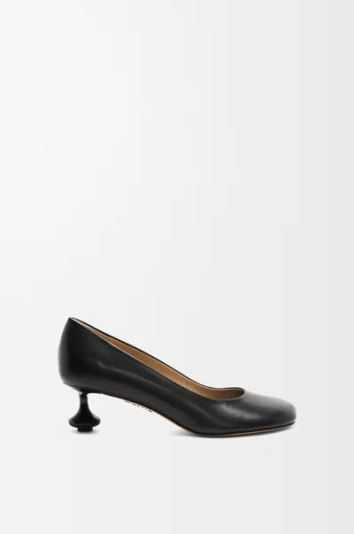 Loewe Toy Pump In Goatskin Size:40 For Woman In Black