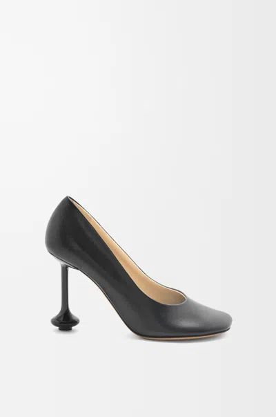 Loewe Toy Pump In Goatskin Size:42 For Woman In Black