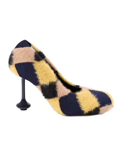 Loewe Toy Pump In Jacquard Knit In Multi