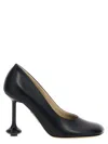 Loewe Toy Leather Drop Stiletto Pumps