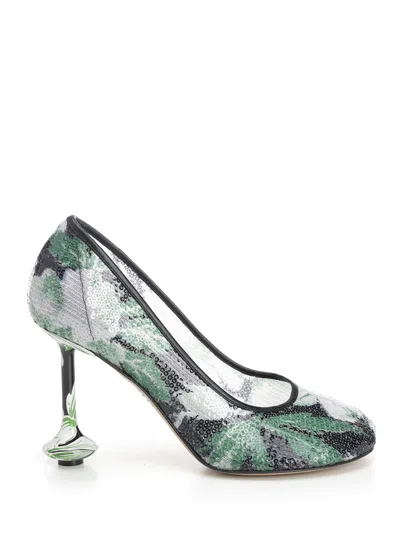 LOEWE TOY PUMPS MULTICOLOR