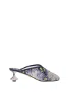Loewe Toy 45 Sequins Mules Women