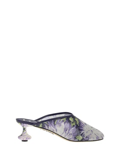 Loewe Toy Sabots With Sequins