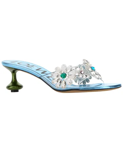 Loewe Toy Slide 45 Flower Sandal In Multi