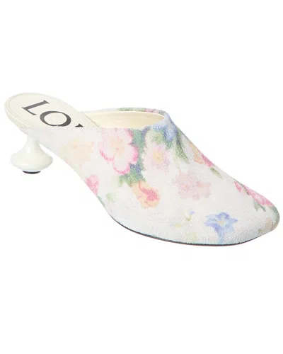 LOEWE LOEWE TOY SUEDE MULE