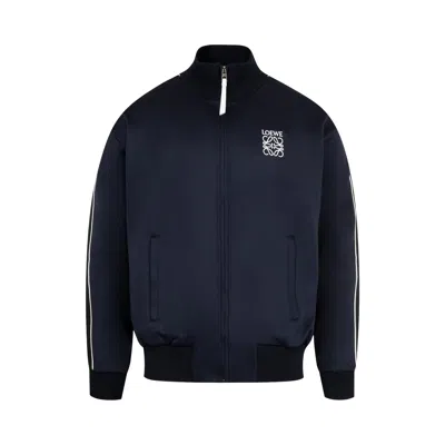 Pre-owned Loewe Tracksuit Jacket 'dark Navy' | Blue | Men's Size Xl