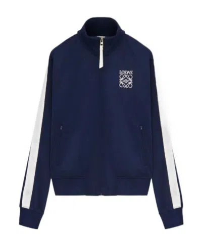 Loewe Tracksuit Jacket In Technical Jersey