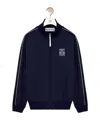 Loewe Tracksuit Jacket In Technical Jersey In Blue