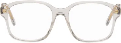 Loewe Transparent Slim Glasses In Neutral