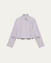 Loewe Trapeze Collared Blouse