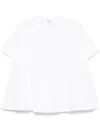 Loewe Women Anagram-embroidered Trapeze T-shirt