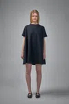 Loewe Trapeze Dress In Black