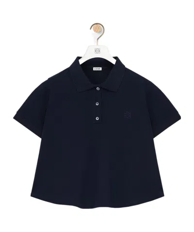 Loewe Trapeze Polo In Cotton