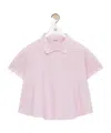 Loewe Trapeze Polo In Cotton
