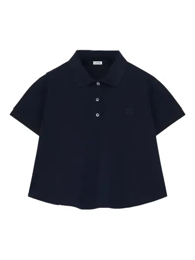 LOEWE TRAPEZE POLO SHIRT