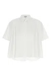 Loewe Trapeze Shirt In White
