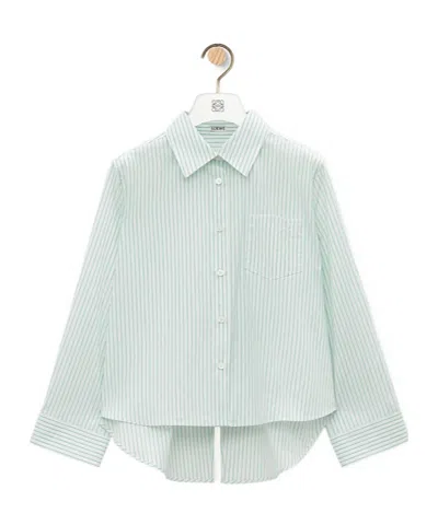 Loewe Trapeze Shirt In White