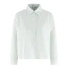 Loewe Women's Cotton Shirt In Green