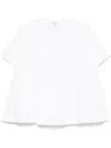 Loewe Women Anagram-embroidered Trapeze T-shirt
