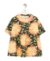 Loewe Trapeze Top In Cotton Blend In Multicolor