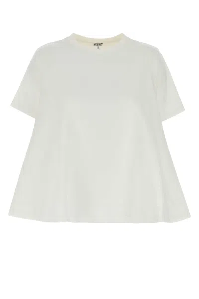 Loewe Trapeze Top In White