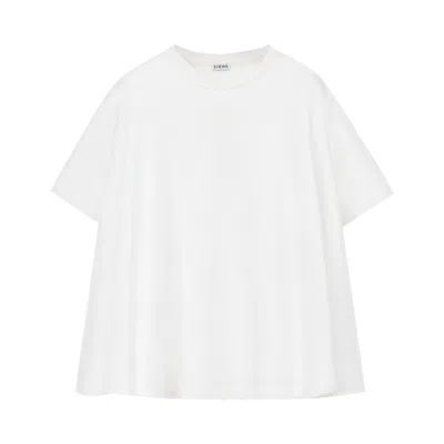 Pre-owned Loewe Trapeze Top 'white' | Women's Size Xs