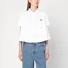 Loewe Women Cotton Trapeze Polo Shirt