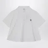 Loewe Women Cotton Trapeze Polo Shirt