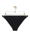 Loewe Triangle Bikini Swimsuit In Black