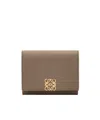 Loewe Anagram Trifold Wallet