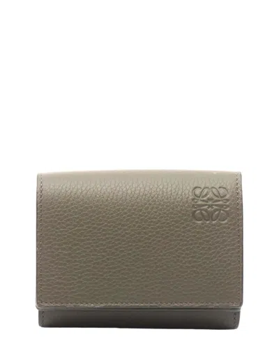 Pre-owned Loewe Trifold Wallet (authentic Pre-loved)