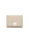 Loewe Tri-fold Wallet In White